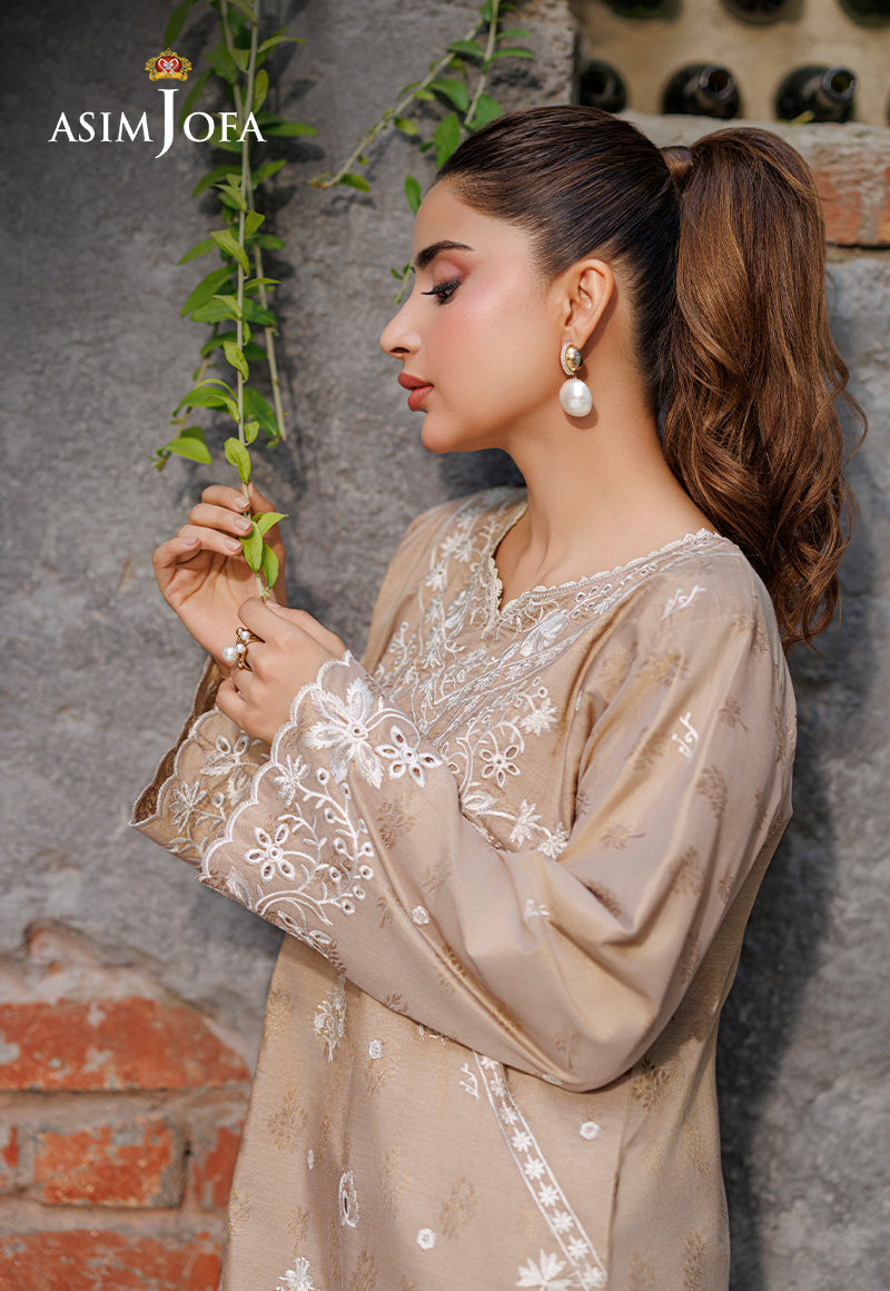 AJPB-342 Embroidered Jacquard Stitched 2pcs