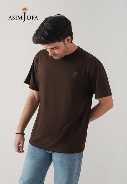 AJMTE-05 EMBROIDERED T-SHIRT 1 PC