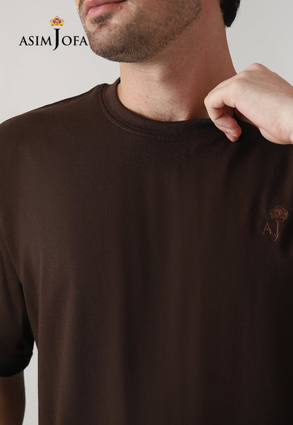 AJMTE-05 EMBROIDERED T-SHIRT 1 PC