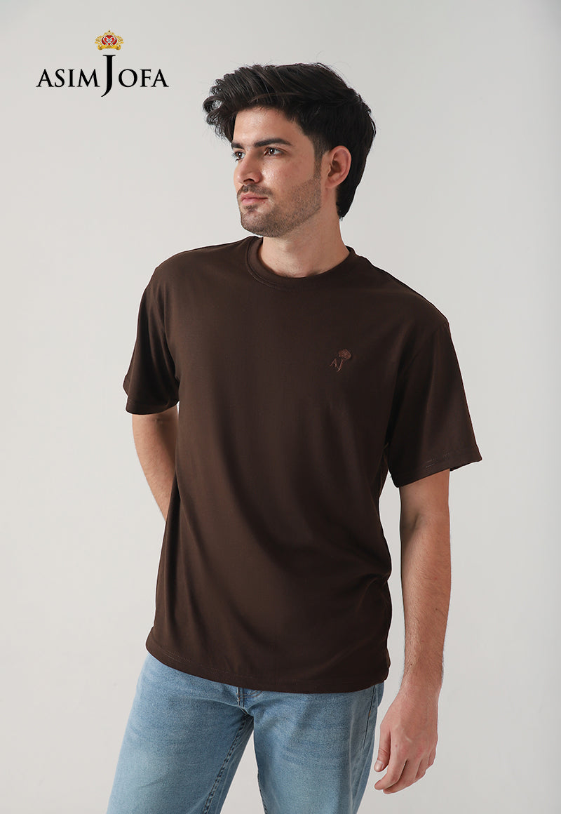 AJMTE-05 EMBROIDERED T-SHIRT 1 PC