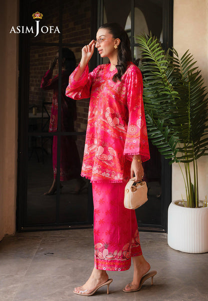 AJPB-312 Printed Lawn Stitched 2pcs