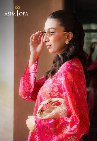 AJPB-312 Printed Lawn Stitched 2pcs