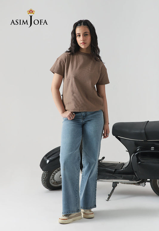 AJWKT-02 KNITTED T-SHIRT 1 PC