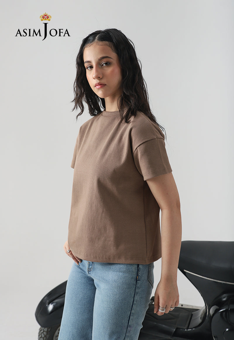 AJWKT-02 KNITTED T-SHIRT 1 PC