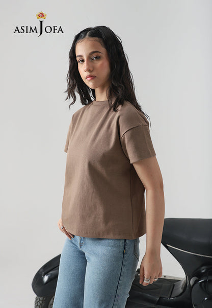 AJWKT-02 KNITTED T-SHIRT 1 PC