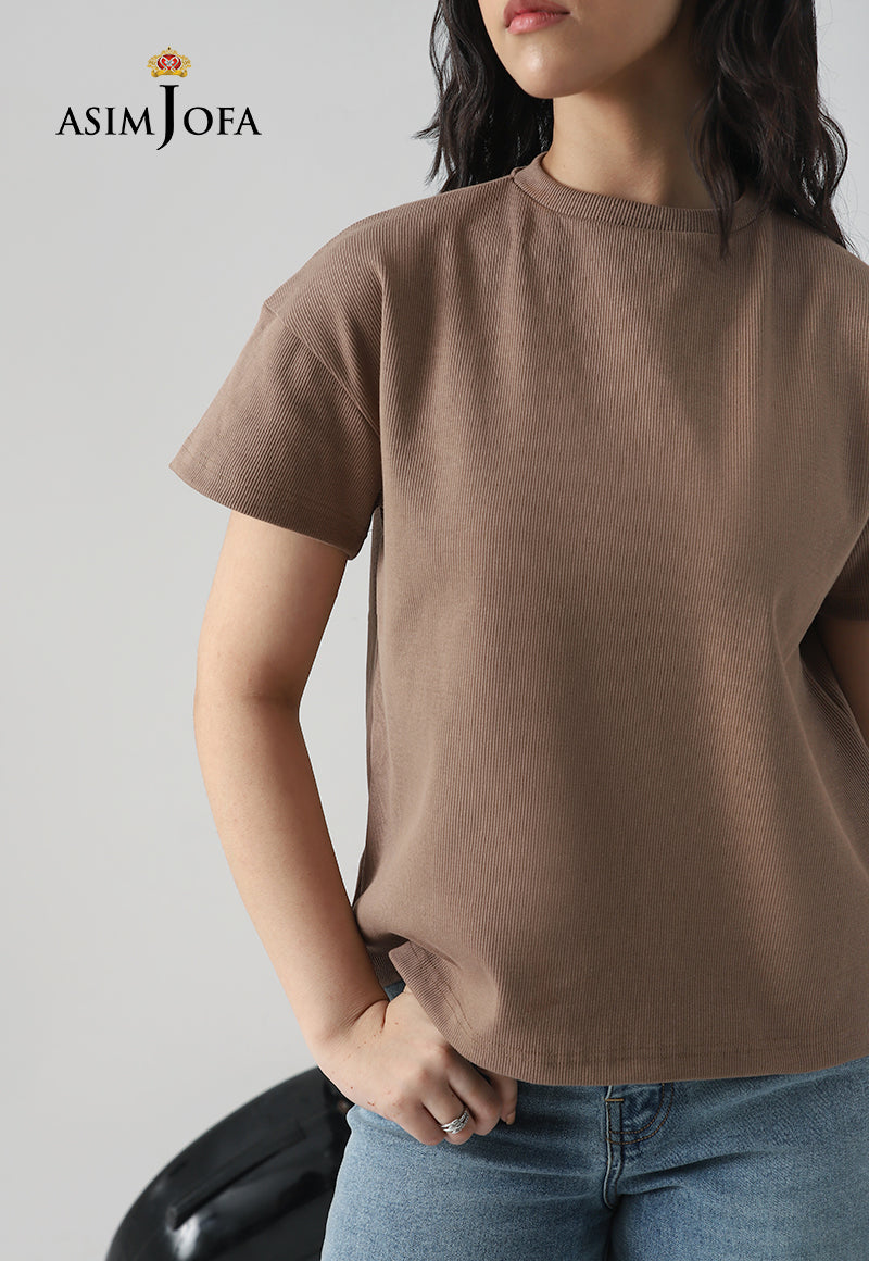 AJWKT-02 KNITTED T-SHIRT 1 PC