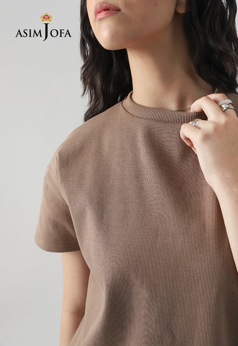 AJWKT-02 KNITTED T-SHIRT 1 PC