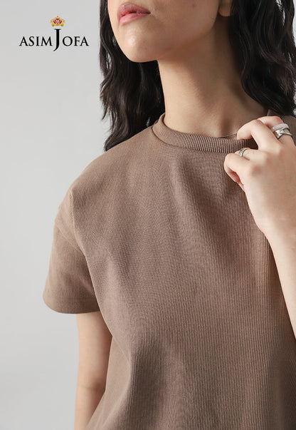 AJWKT-02 KNITTED T-SHIRT 1 PC