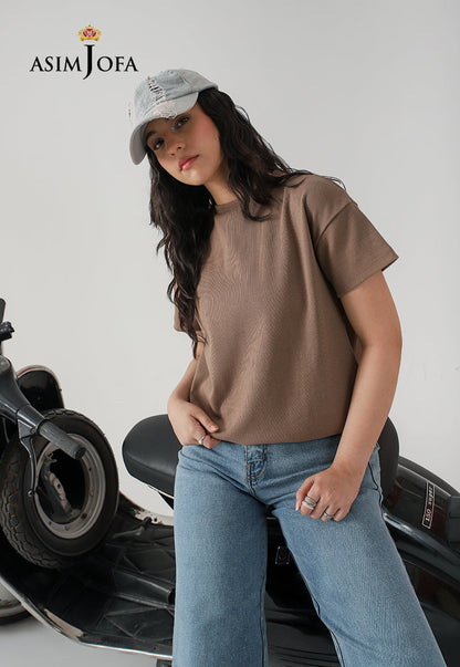 AJWKT-02 KNITTED T-SHIRT 1 PC