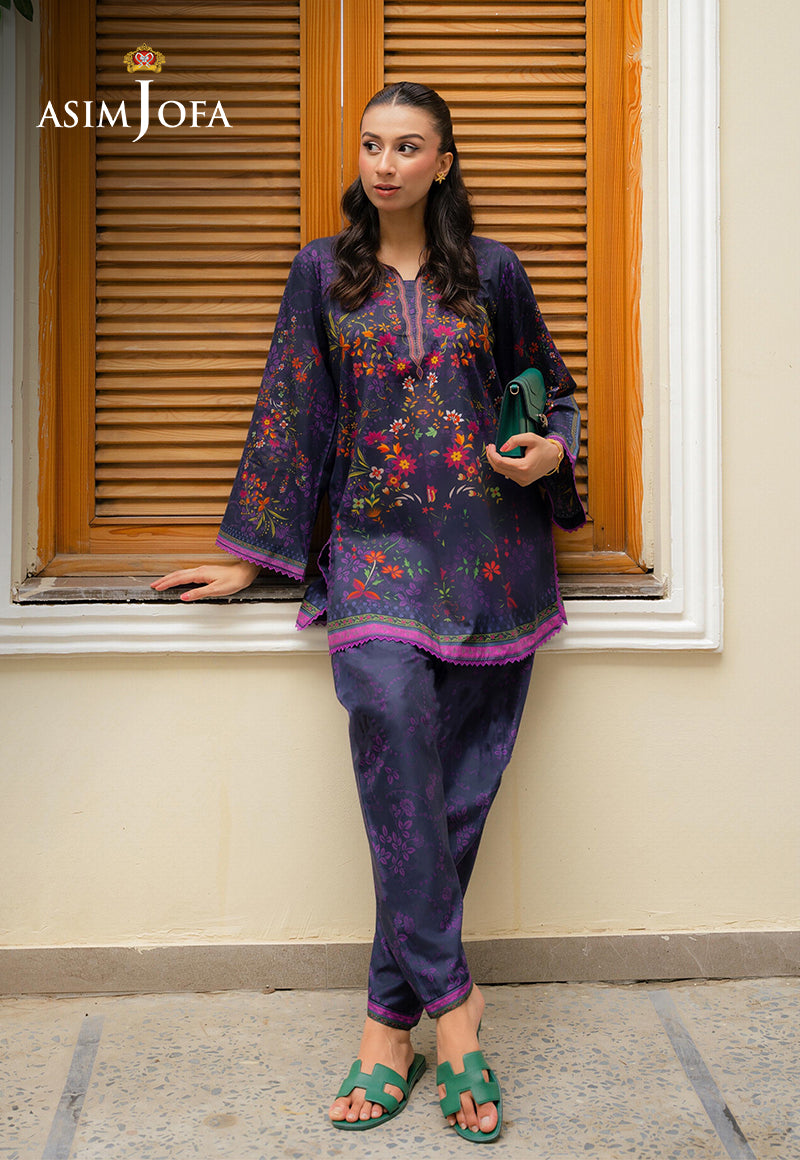 AJPB-281 Printed Lawn Stitched 2pcs