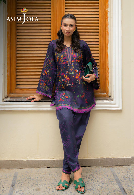 AJPB-281 Printed Lawn Stitched 2pcs
