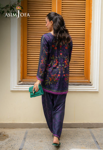 AJPB-281 Printed Lawn Stitched 2pcs