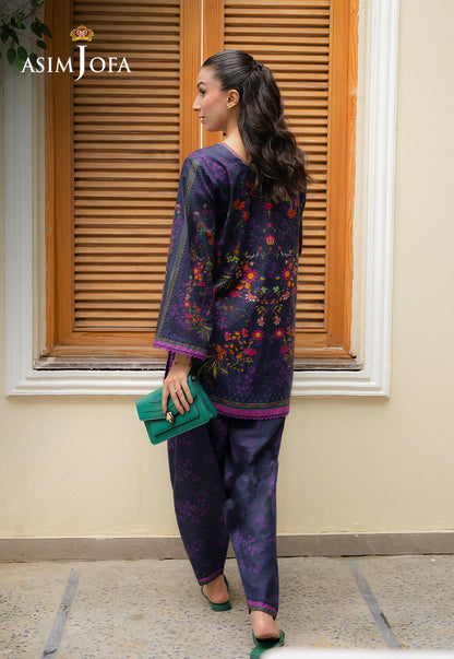 AJPB-281 Printed Lawn Stitched 2pcs