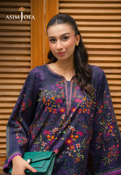 AJPB-281 Printed Lawn Stitched 2pcs