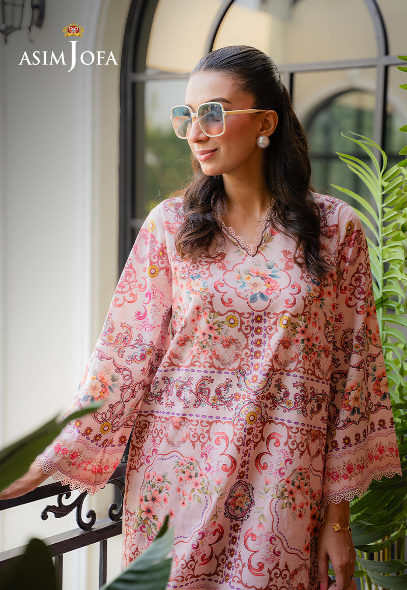AJPB-309 Printed Lawn Stitched 2pcs