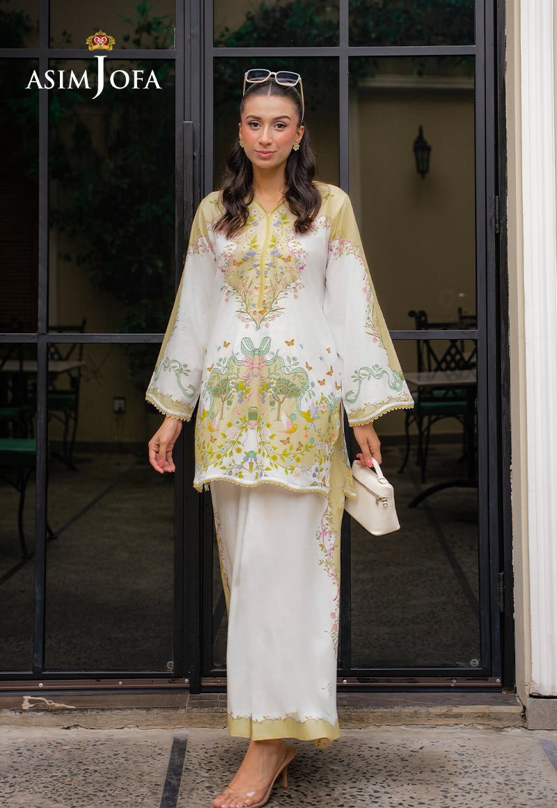 AJPB-282 Printed Lawn Stitched 2pcs