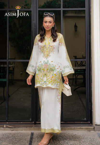 AJPB-282 Printed Lawn Stitched 2pcs