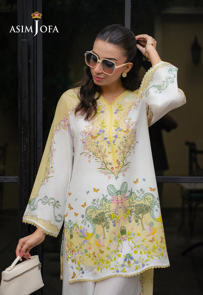 AJPB-282 Printed Lawn Stitched 2pcs