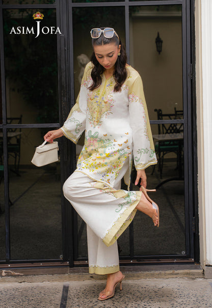 AJPB-282 Printed Lawn Stitched 2pcs