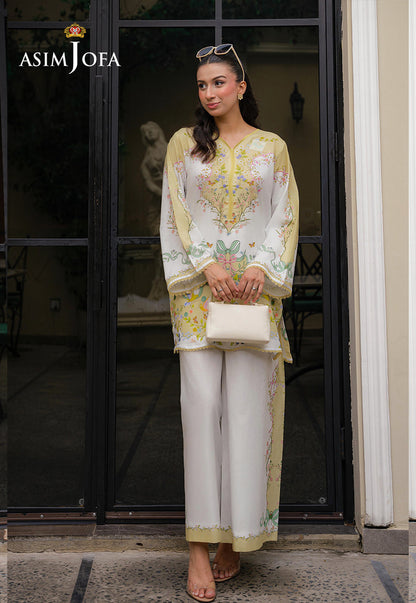 AJPB-282 Printed Lawn Stitched 2pcs