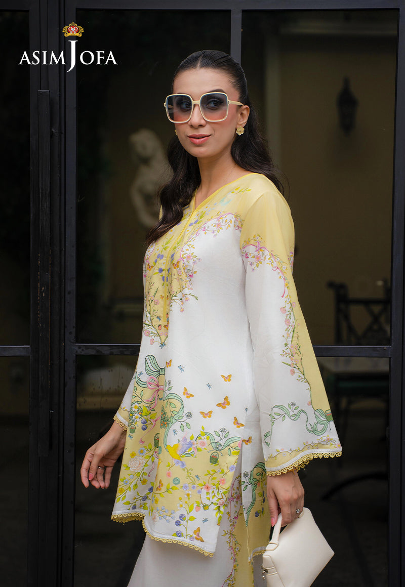 AJPB-282 Printed Lawn Stitched 2pcs