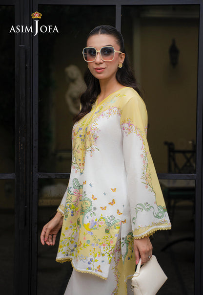 AJPB-282 Printed Lawn Stitched 2pcs