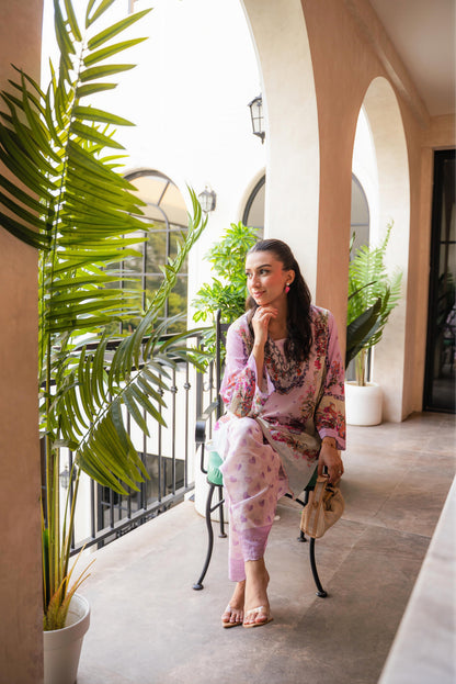AJPB-310 Printed Lawn Stitched 2pcs