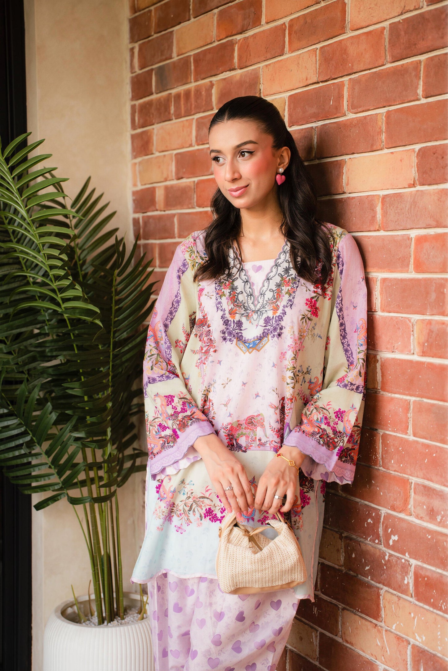AJPB-310 Printed Lawn Stitched 2pcs