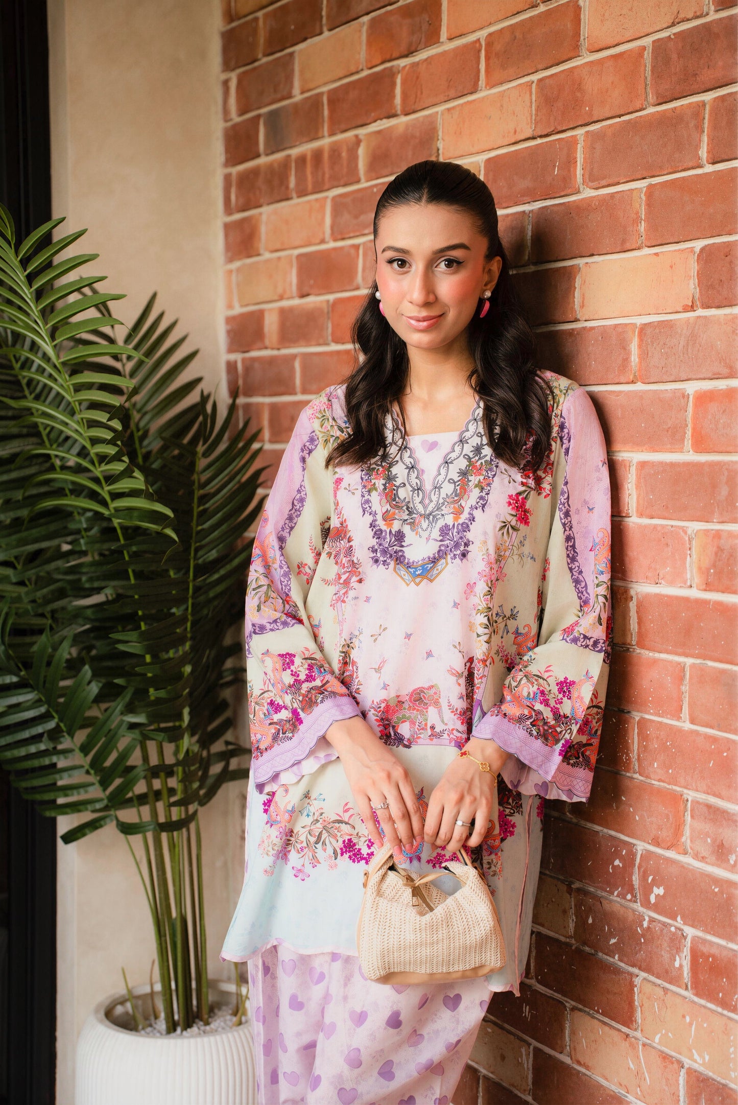 AJPB-310 Printed Lawn Stitched 2pcs