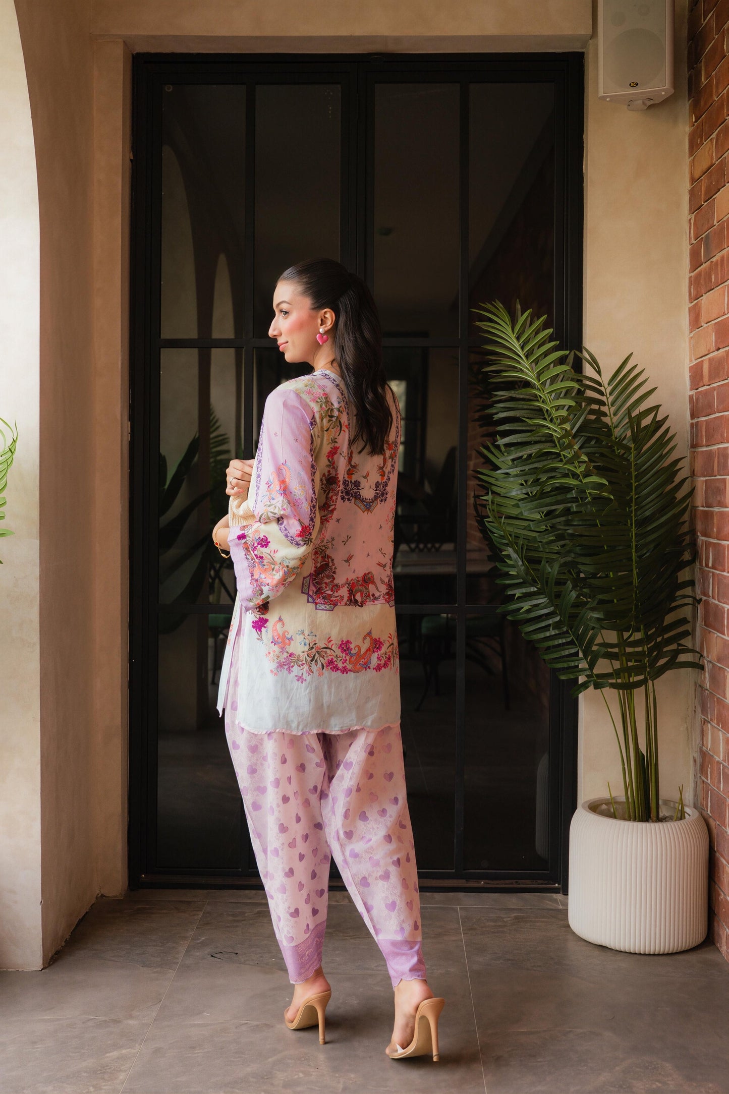 AJPB-310 Printed Lawn Stitched 2pcs