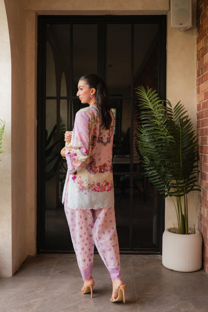 AJPB-310 Printed Lawn Stitched 2pcs