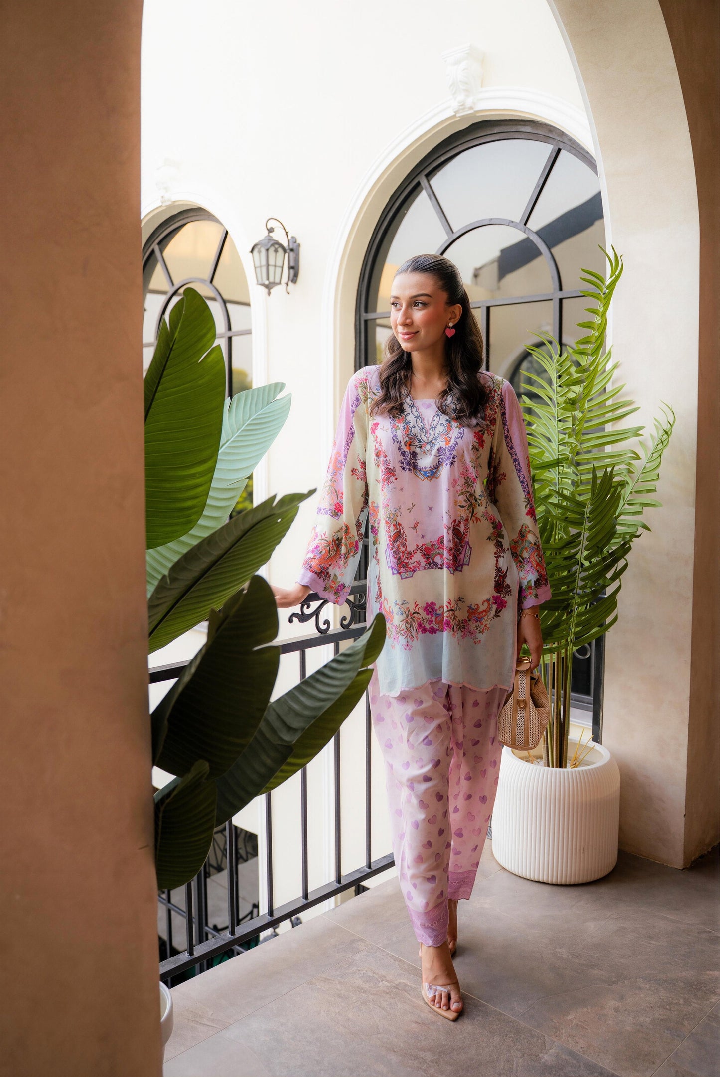 AJPB-310 Printed Lawn Stitched 2pcs