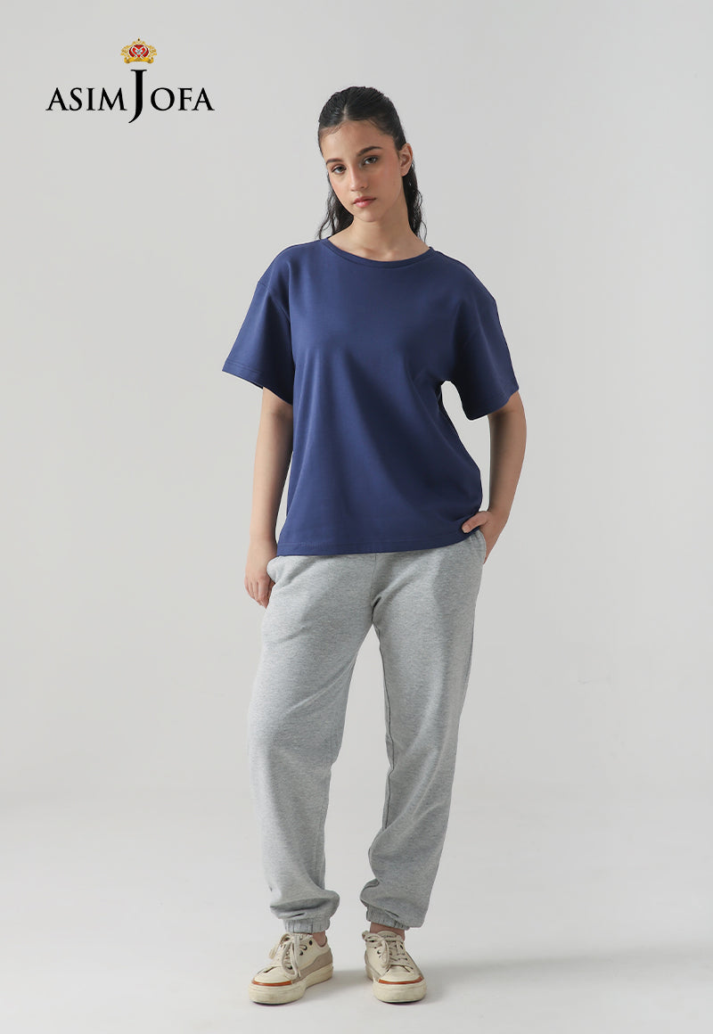 AJWTE-03 RIB T-SHIRT 1 PC