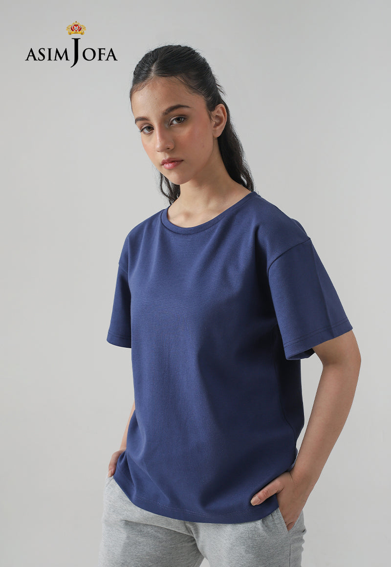 AJWTE-03 RIB T-SHIRT 1 PC
