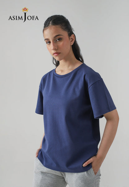 AJWTE-03 RIB T-SHIRT 1 PC