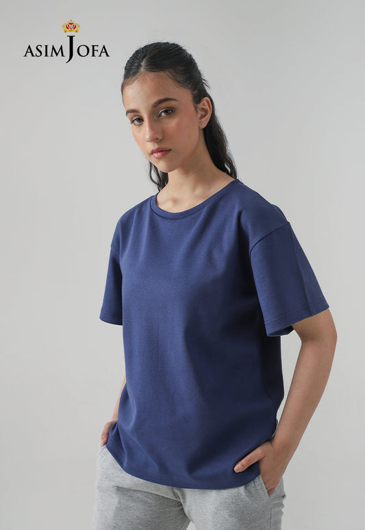 AJWTE-03 RIB T-SHIRT 1 PC