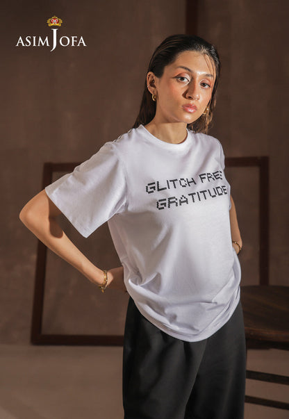 AJWTE-11 PRINTED T-SHIRT 1 PC