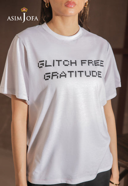 AJWTE-11 PRINTED T-SHIRT 1 PC