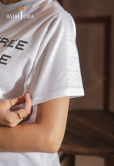 AJWTE-11 PRINTED T-SHIRT 1 PC