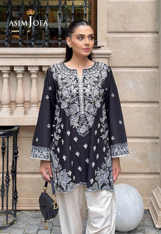 AJPBE-03 Embroidered Cambric Stitched 2 Pcs