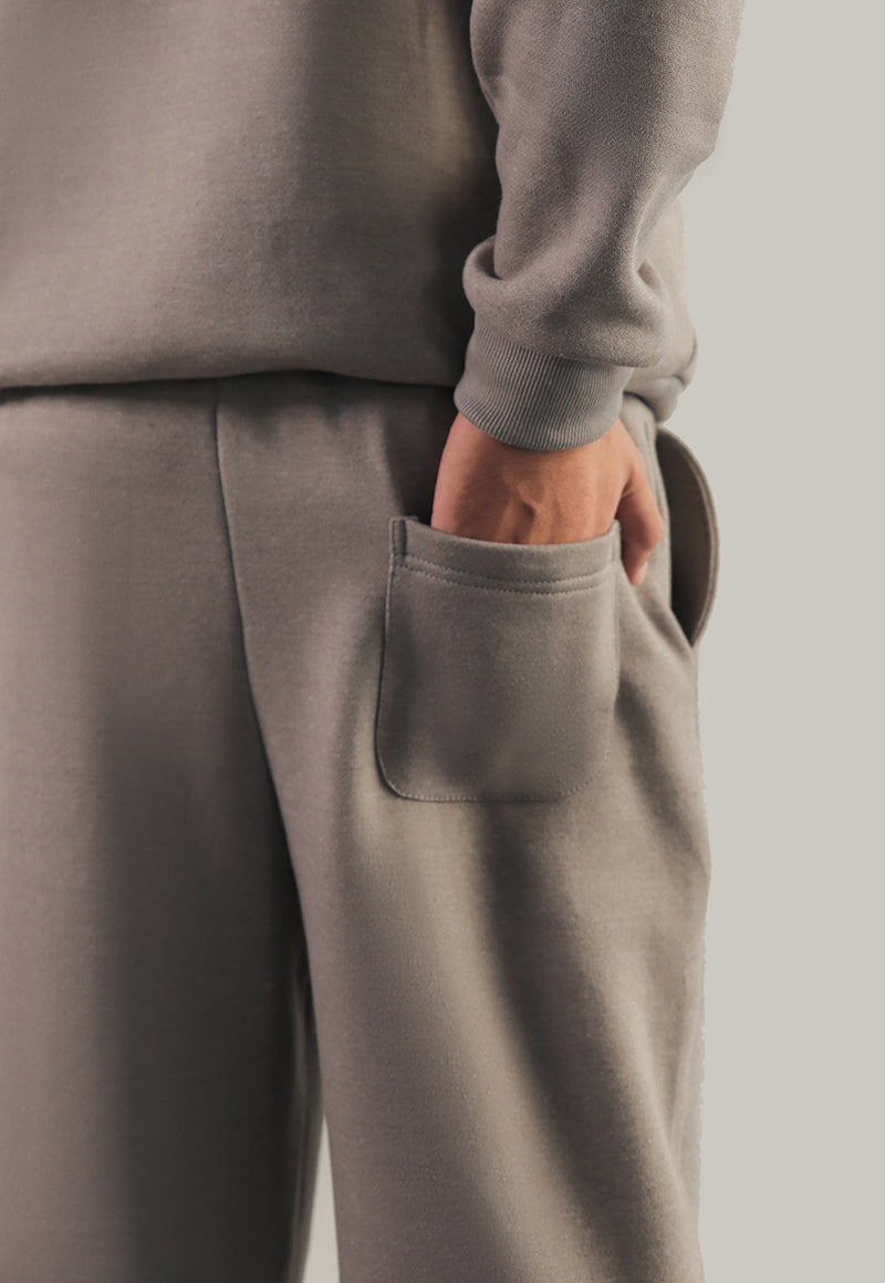 AJWET-03 UNISEX GREY HOODIE 1 PC