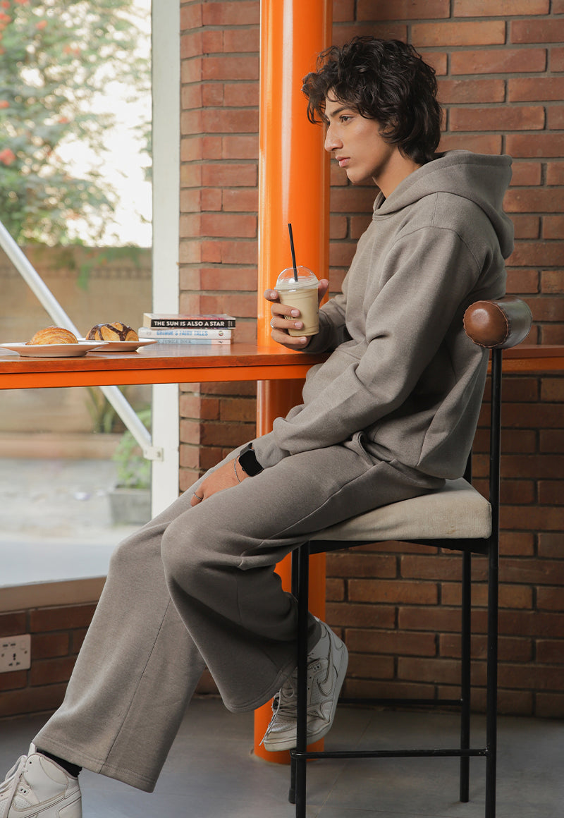 AJWET-03 UNISEX GREY HOODIE 1 PC