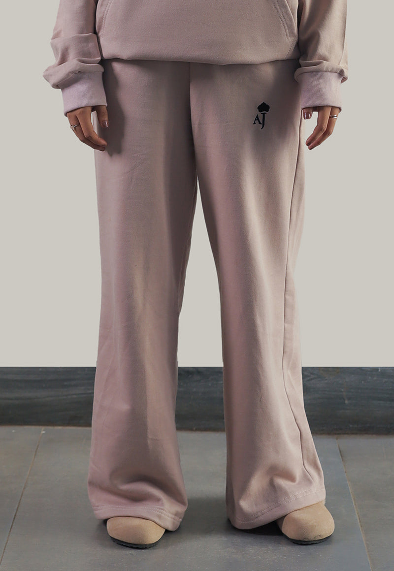 AJWEB-02 UNISEX LINEN BEIGE SWEATPANTS 1 PC