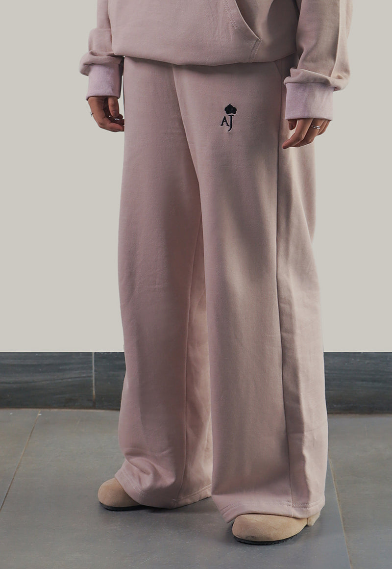 AJWEB-02 UNISEX LINEN BEIGE SWEATPANTS 1 PC