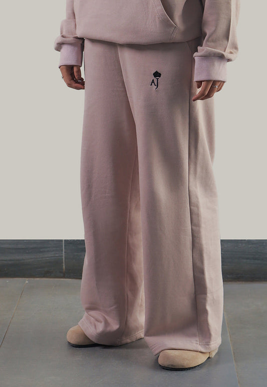 AJWEB-02 UNISEX LINEN BEIGE SWEATPANTS 1 PC