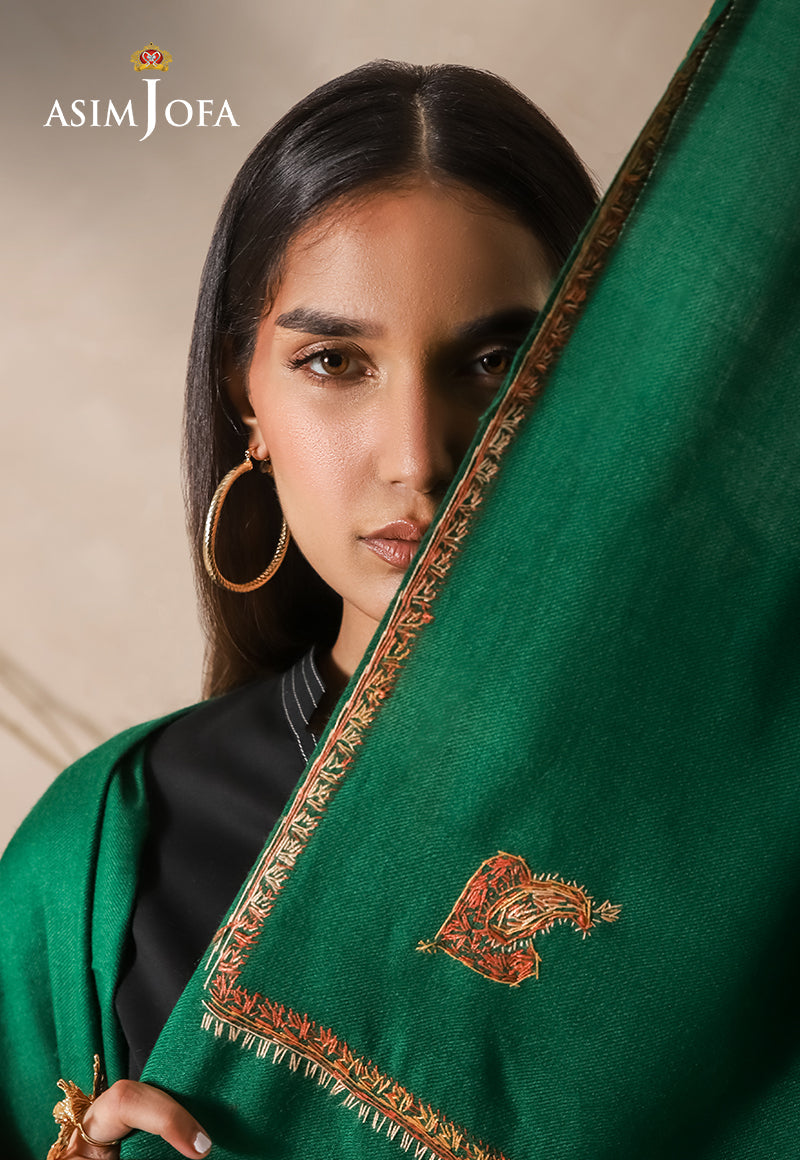 AJHS-09 KASHMIRI KANTHA SHAWL 1 PC