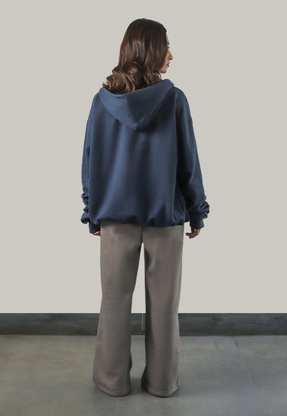AJWET-04 UNISEX DOUBLE ZIPPER HOODIE 1 PC
