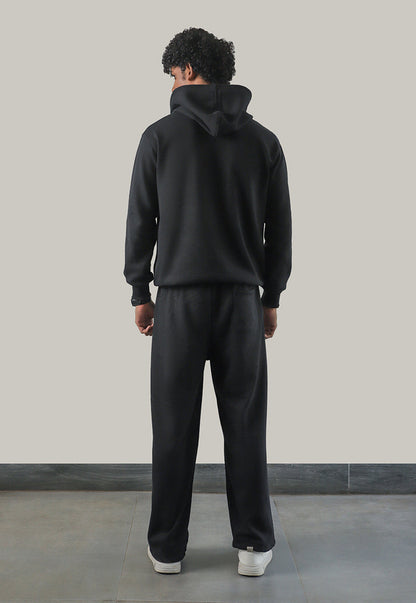 AJWET-01 UNISEX BLACK HOODIE 1 PC