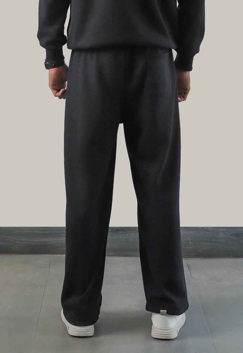AJWEB-01 UNISEX BLACK SWEATPANTS 1 PC