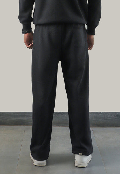 AJWEB-01 UNISEX BLACK SWEATPANTS 1 PC